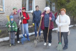 Субботник "ЕКДЦ"