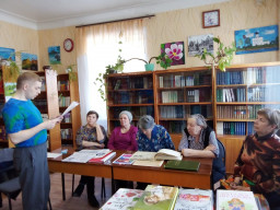 Литературно-краеведческий час &laquo;Дыханье Родины храним&raquo;