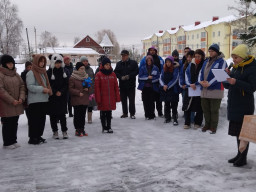 Патриотическая акция &laquo;Блокадный хлеб&raquo;