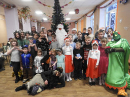 Детский праздник «Новогодний переполох или приключения Снегурочки» Детский праздник «Новогодний переполох или приключения Снегурочки»