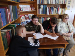Литературный вечер &laquo;Все начинается с любви&raquo;