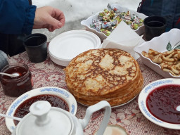 Масленичные гуляния «Масленица обьедуха» Масленичные гуляния «Масленица обьедуха»