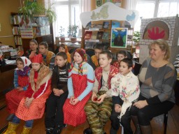 «Забавы у русской печки» «Забавы у русской печки»
