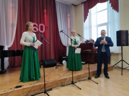 60-летие Ефимовского Дома культуры 60-летие Ефимовского Дома культуры