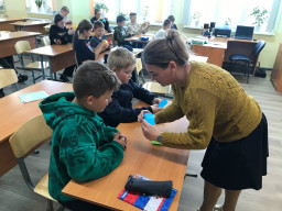Урок добра в 6 классе