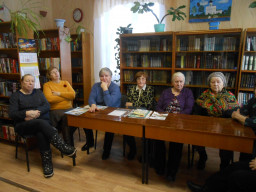 Встреча в клубе поэзии «Бригантина» Встреча в клубе поэзии «Бригантина»