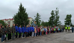 Митинг "Грозно грянула война..." Митинг "Грозно грянула война..."