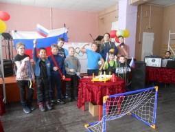 «Заряд бодрости или шуточная Олимпиада» «Заряд бодрости или шуточная Олимпиада»