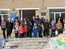 «Лучшая снежная баба» «Лучшая снежная баба»