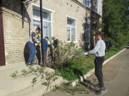 Временное трудоустройство подростков