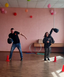 Спортивно-развлекательная программа &laquo;В здоровом теле - здоровый дух!&raquo;