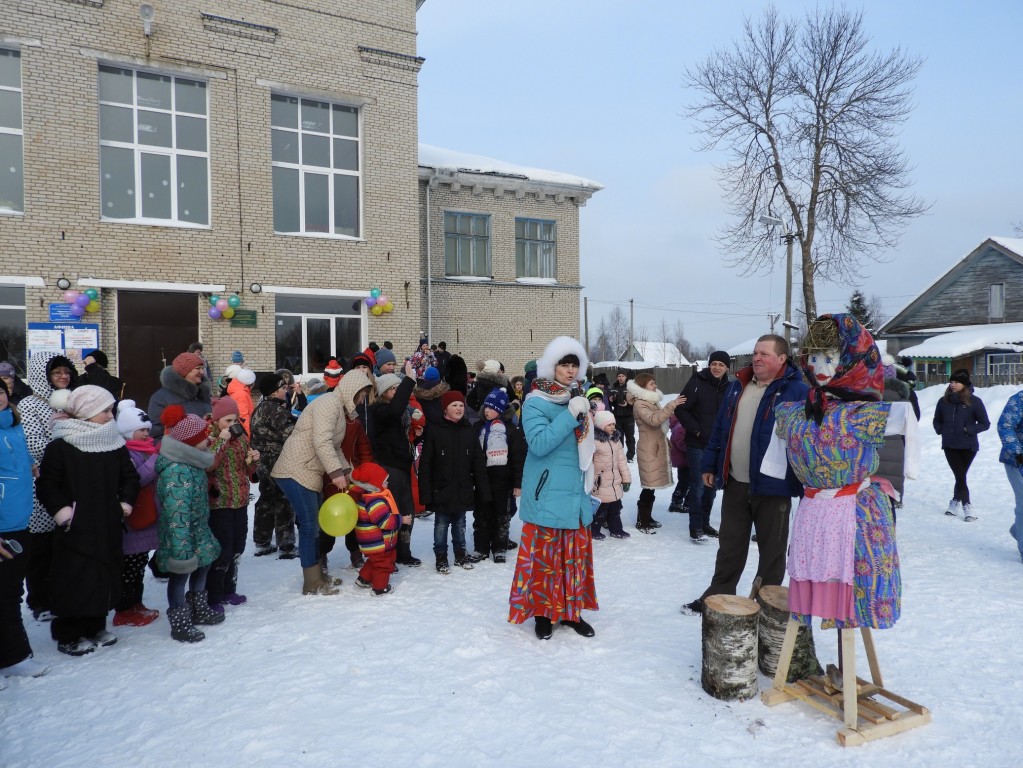 Масленица 2018