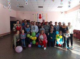 8 марта в д. Климово 8 марта в д. Климово