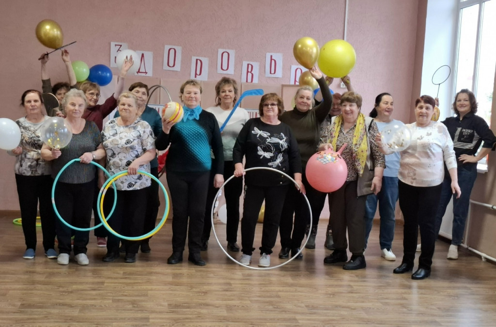 Cпортивно-развлекательная программа &laquo;Здоров будешь &mdash; всё добудешь!&raquo;