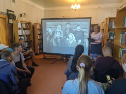 Литературный час «Человек на войне» Литературный час «Человек на войне»