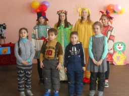 Масленица в детской библиотеке Масленица в детской библиотеке